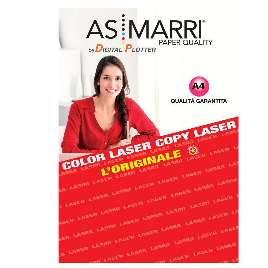 Carta Fotografica Laser Laser Photo LL AS MARRI - conf. 100 pz