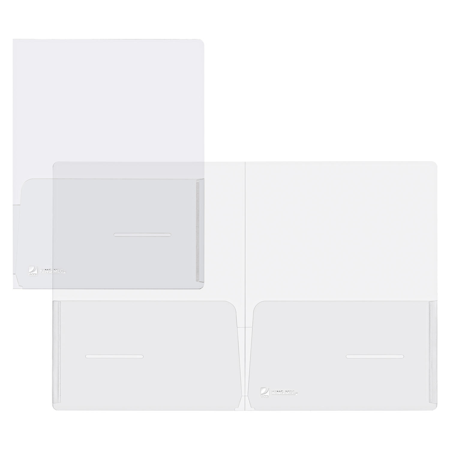 Cartellina con Tasche Full in PPL f.to A4 KING MEC - conf. 5 pz