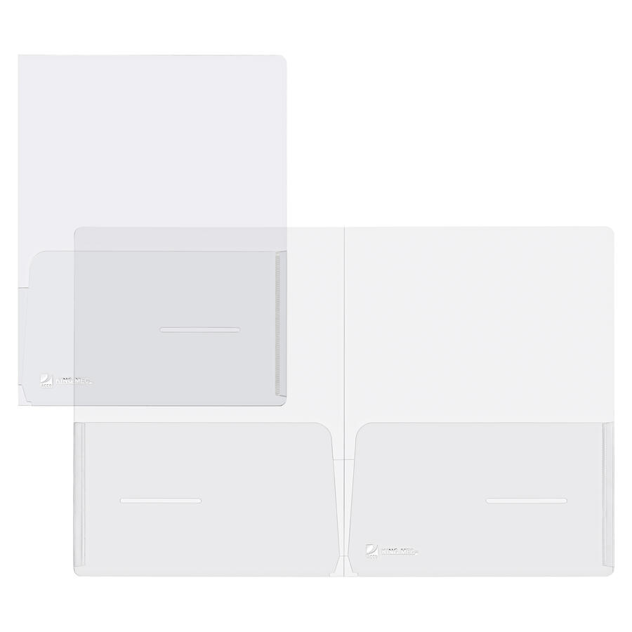 Cartellina con Tasche Full in PPL f.to A4 KING MEC - conf. 5 pz