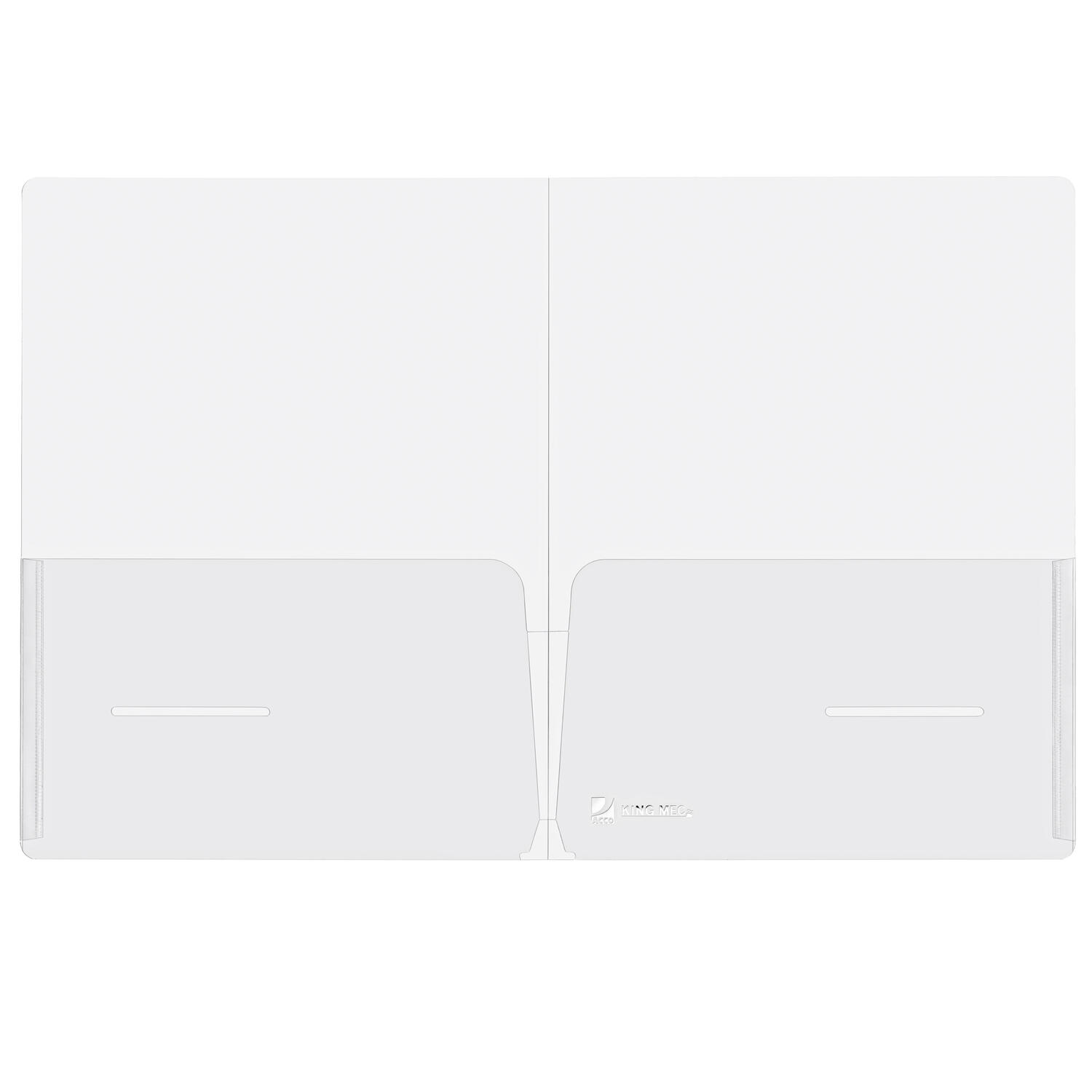 Cartellina con Tasche Full in PPL f.to A4 KING MEC - conf. 5 pz