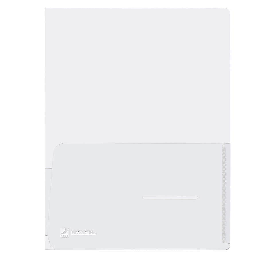 Cartellina con Tasche Full in PPL f.to A4 KING MEC - conf. 5 pz