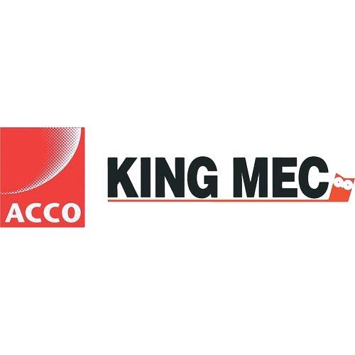 Busta con Bottone Pull 21 × 29,7 cm (A4) KING MEC - conf. 5 pz