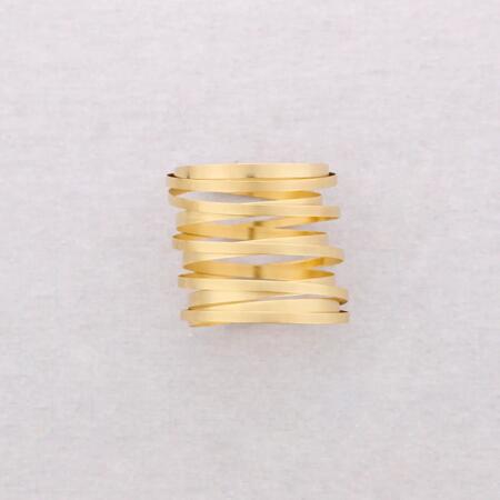 Bracciale Acciaio Spirale