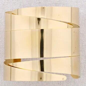 Bracciale minimale regolabile in acciaio