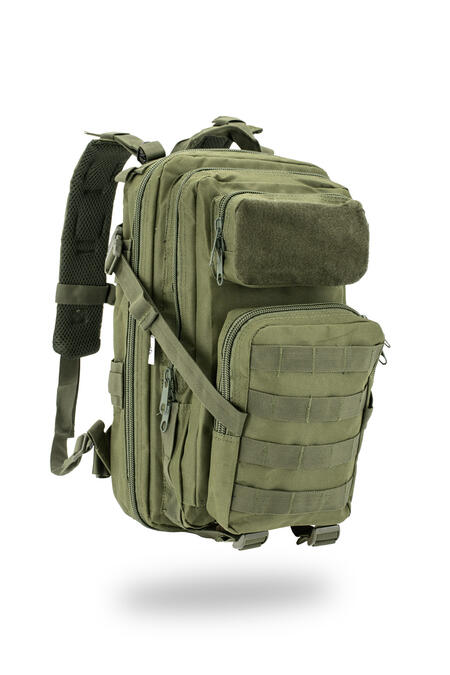 OPENLAND TACTICAL Zaino Tattico 25L – Zaino MOLLE per Outdoor e Trekking