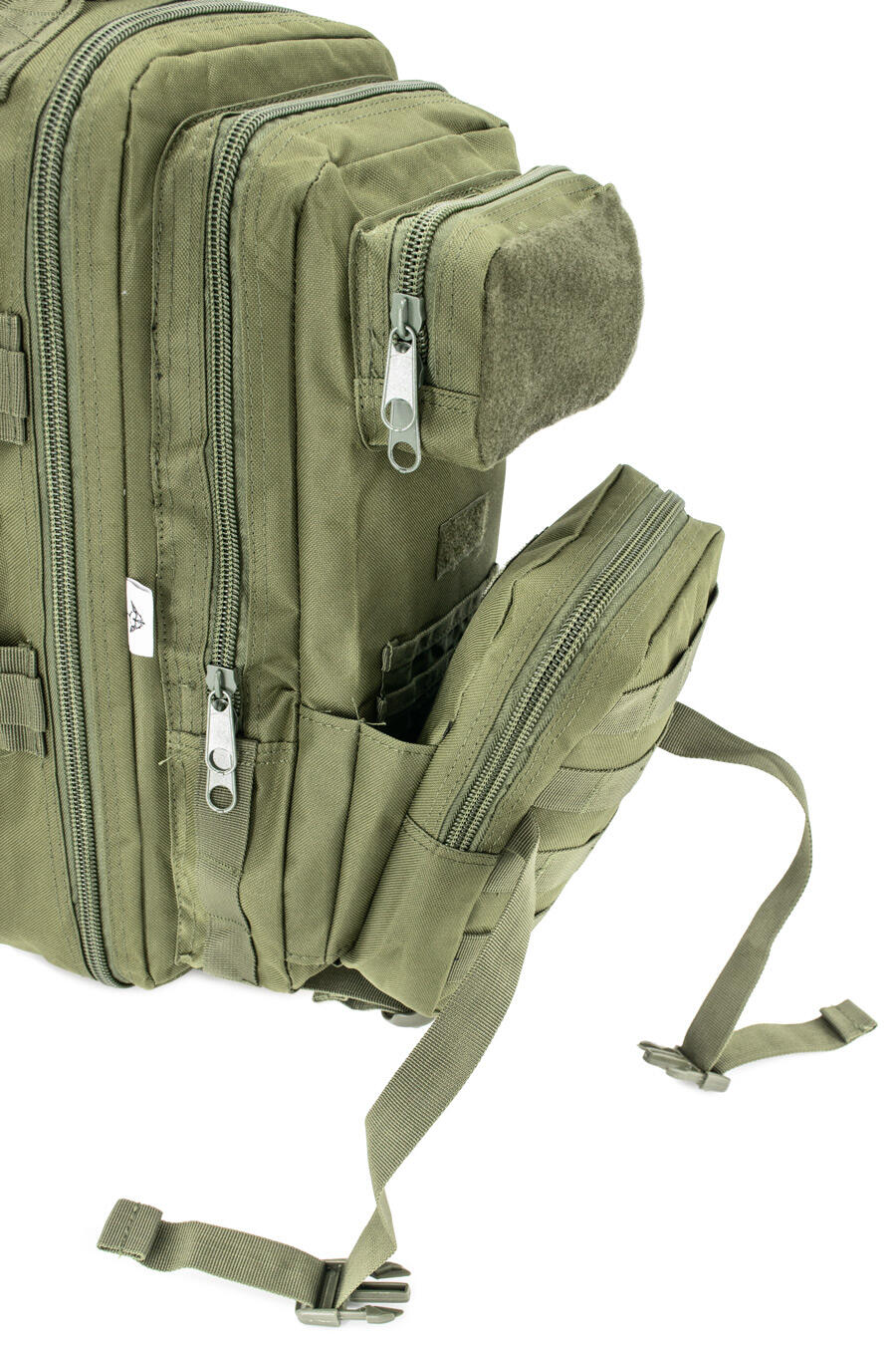 OPENLAND TACTICAL Zaino Tattico 25L – Zaino MOLLE per Outdoor e Trekking