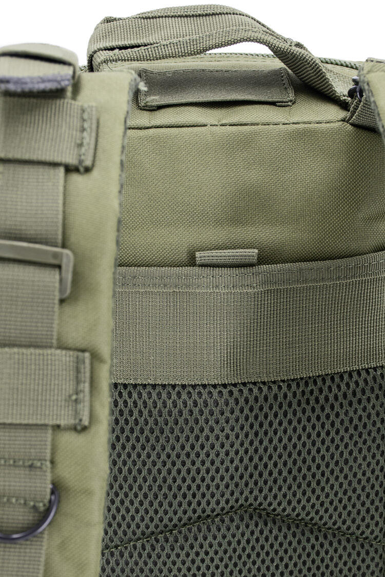 OPENLAND TACTICAL Zaino Tattico 25L – Zaino MOLLE per Outdoor e Trekking