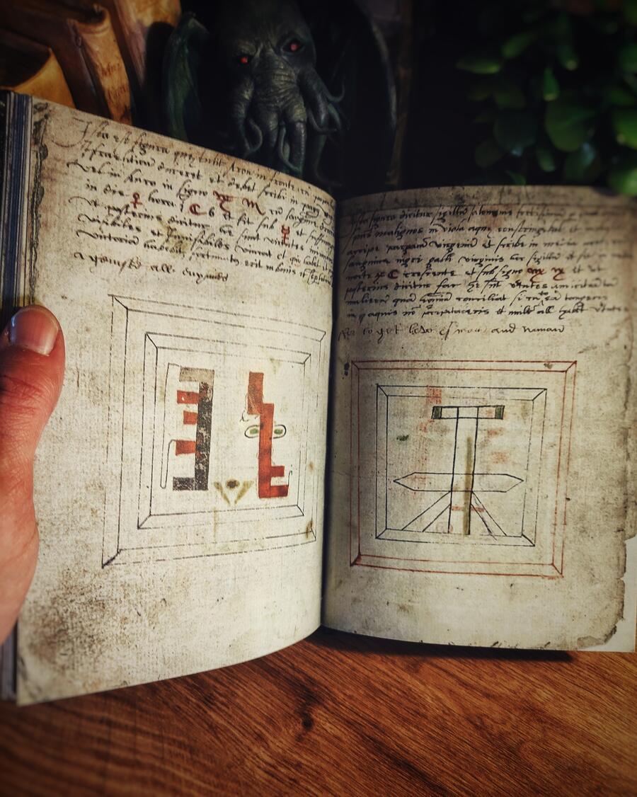 Tractatus de Nigromantia: Il Grimorio di Chetham - Manoscritto