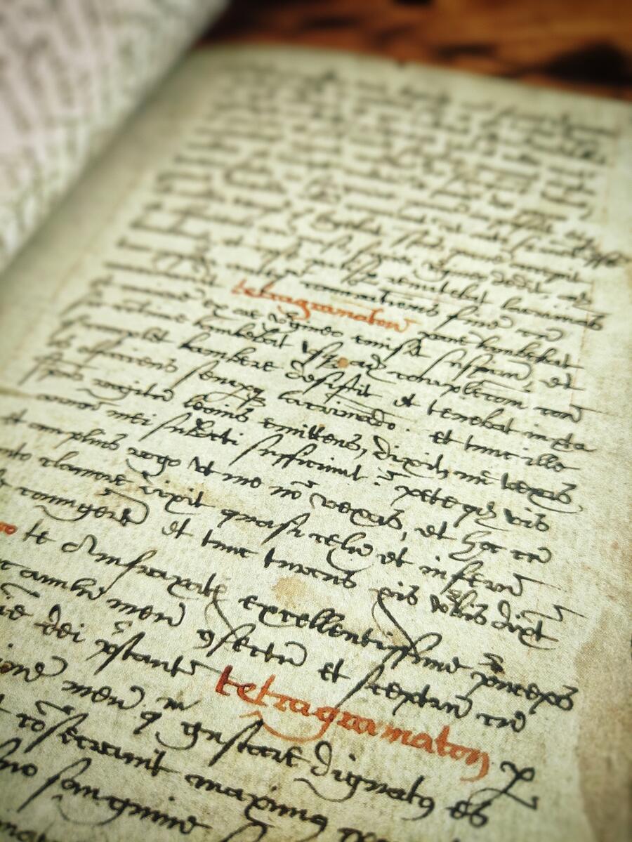 Tractatus de Nigromantia: Il Grimorio di Chetham - Manoscritto