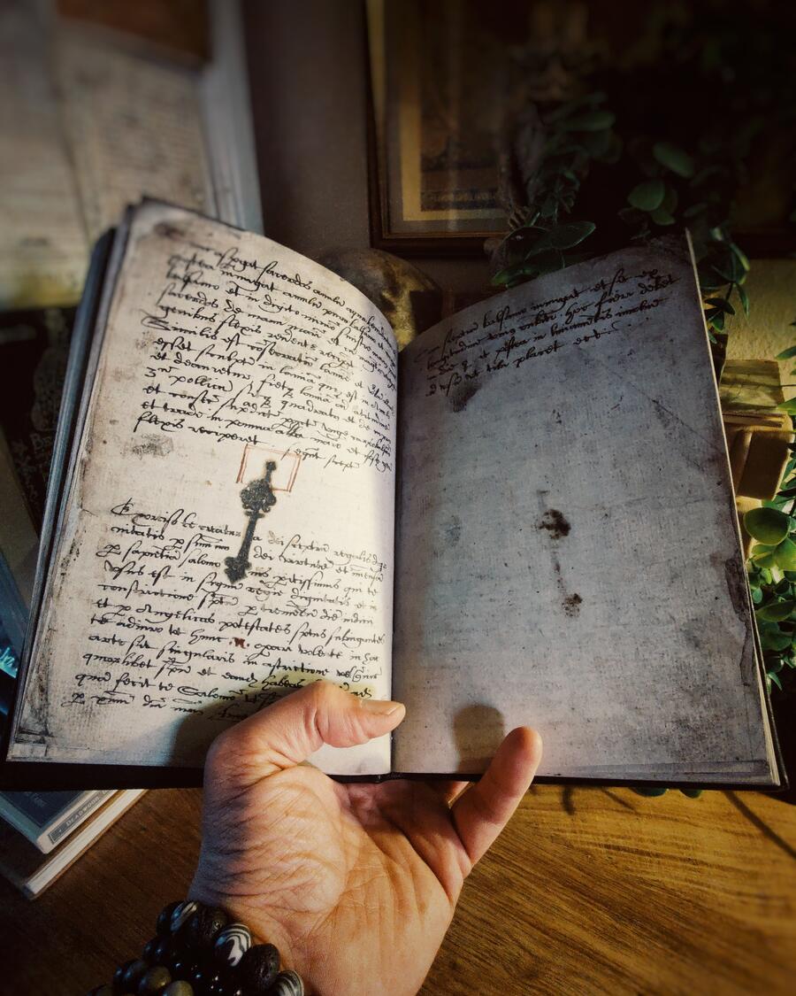 Tractatus de Nigromantia: Il Grimorio di Chetham - Manoscritto