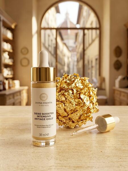 Siero booster intensivo anti age Gold bio