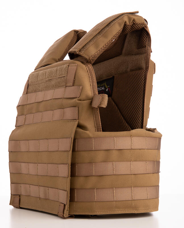 OPENLAND TACTICAL Plate Carrier – Gilet tattico modulare