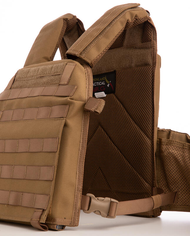 OPENLAND TACTICAL Plate Carrier – Gilet tattico modulare