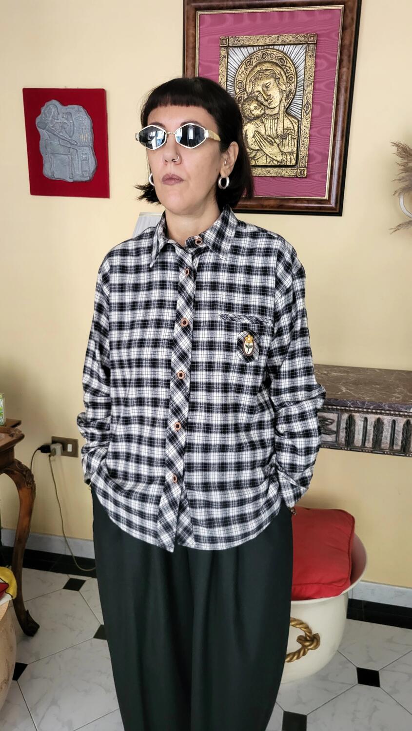 Camicia Grunge 