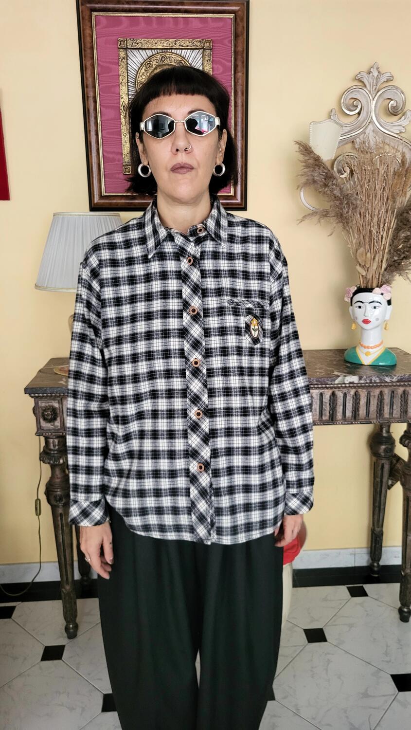 Camicia Grunge 