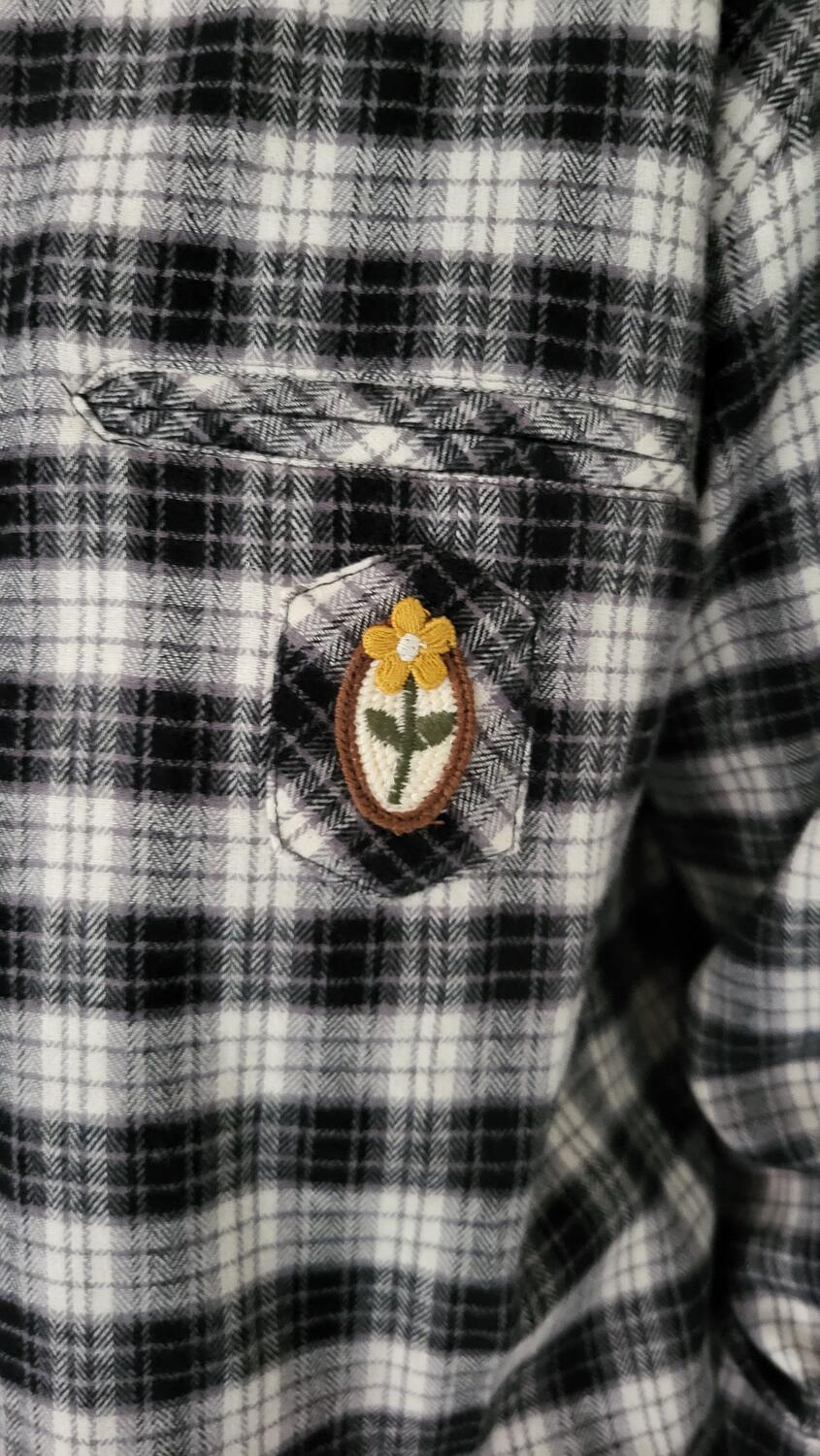 Camicia Grunge 
