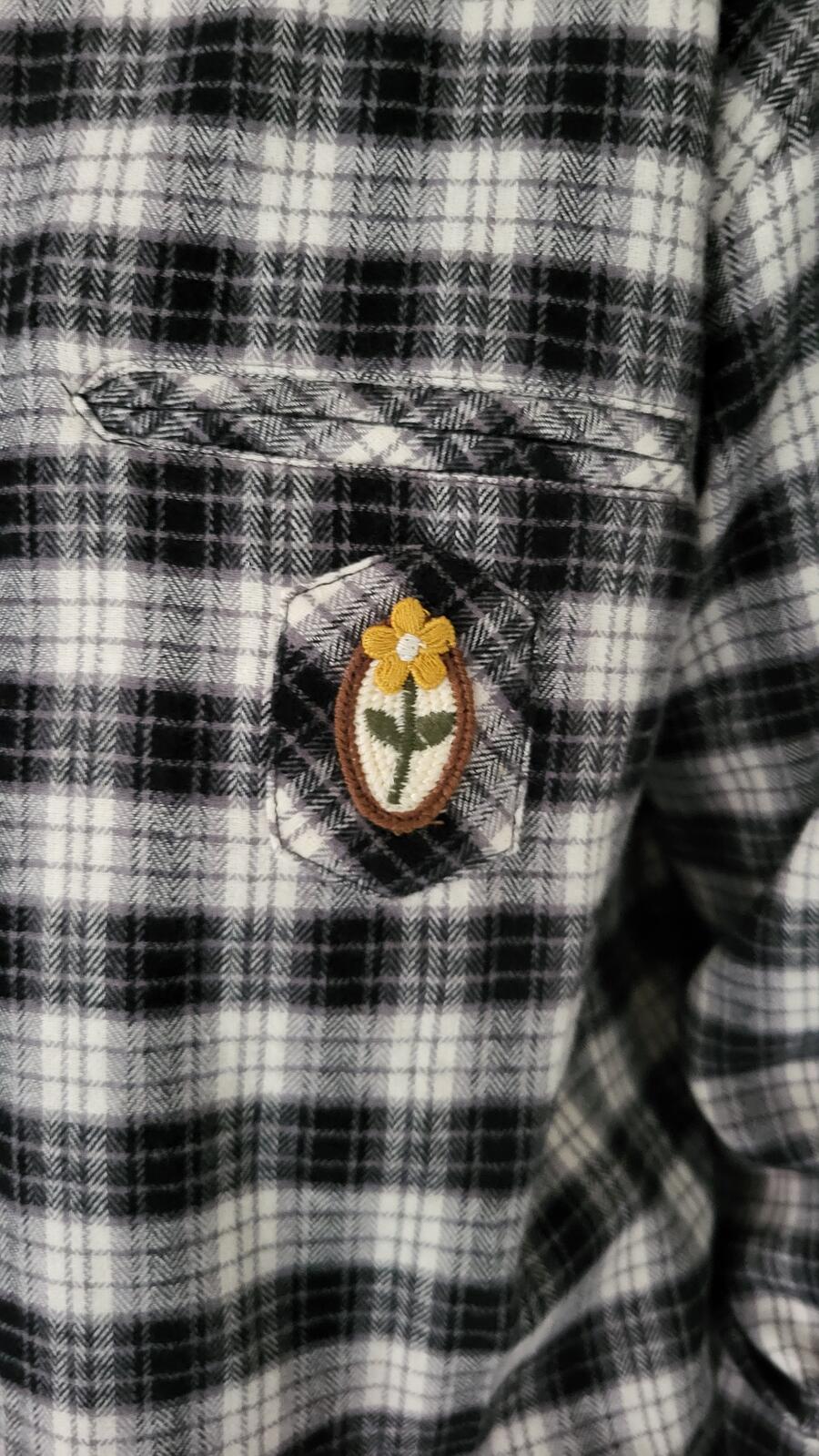 Camicia Grunge 