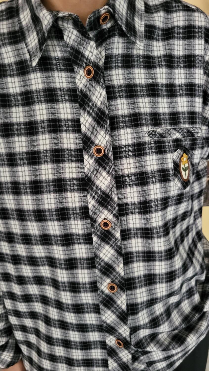 Camicia Grunge 