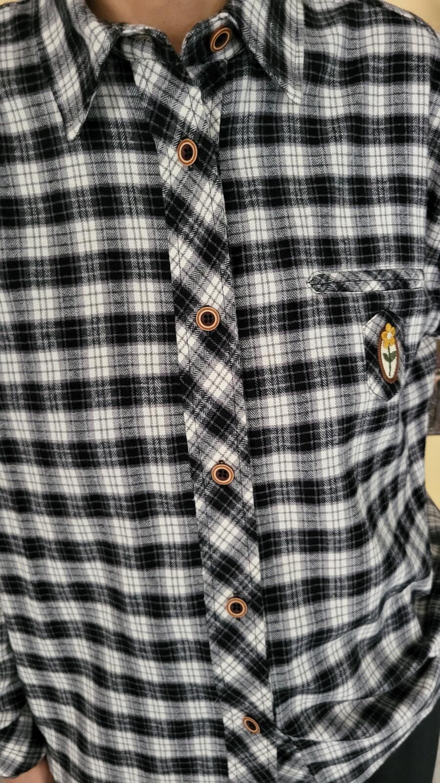 Camicia Grunge 
