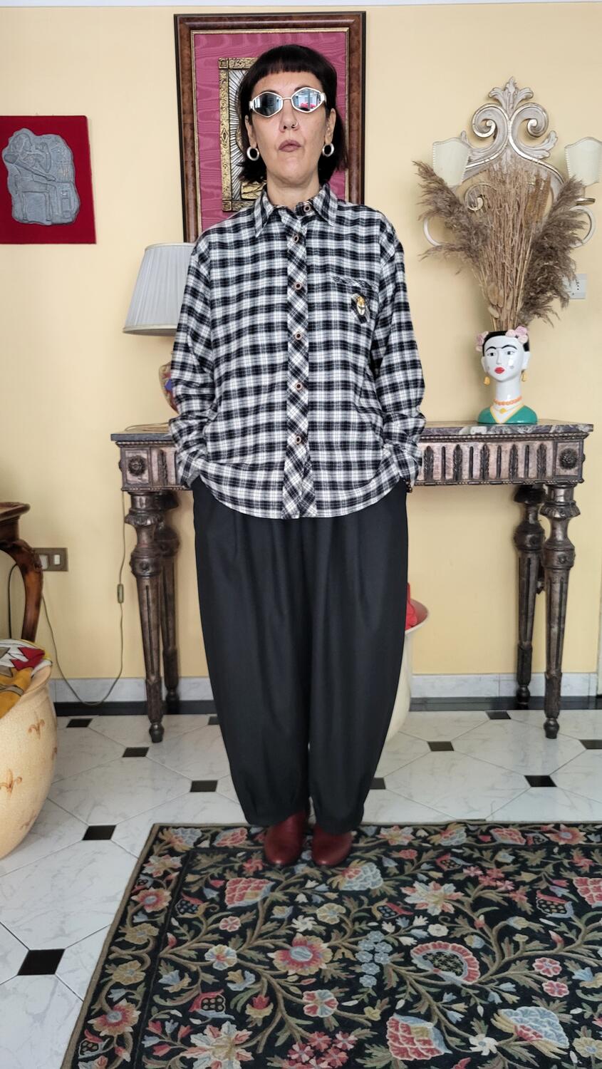 Camicia Grunge 