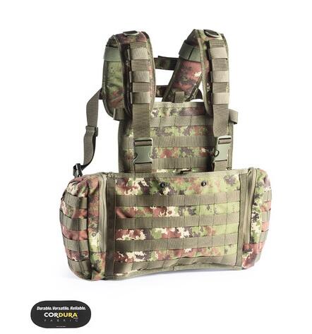 OPENLAND TACTICAL Chest Rig in Cordura 1000D – Chest Rig Tattico MOLLE