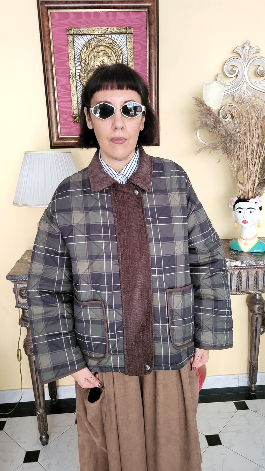 Giacca Quadri 