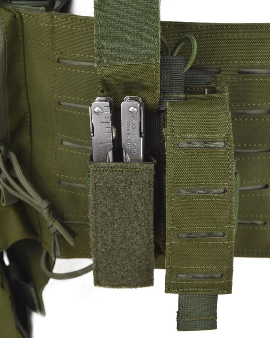 OPENLAND TACTICAL Rapax Chest Rig – Chest Rig Tattico Modulare