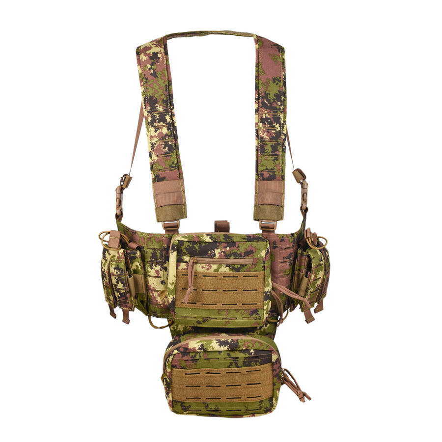 OPENLAND TACTICAL Rapax Chest Rig – Chest Rig Tattico Modulare