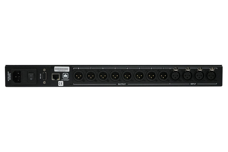 IHOS Processore DSP Quadro