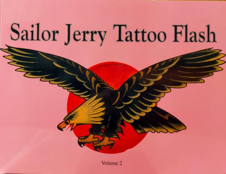 Sailor Jerry Tattoo Flash vol. 2