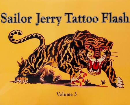 Sailor Jerry Tattoo Flash vol. 3