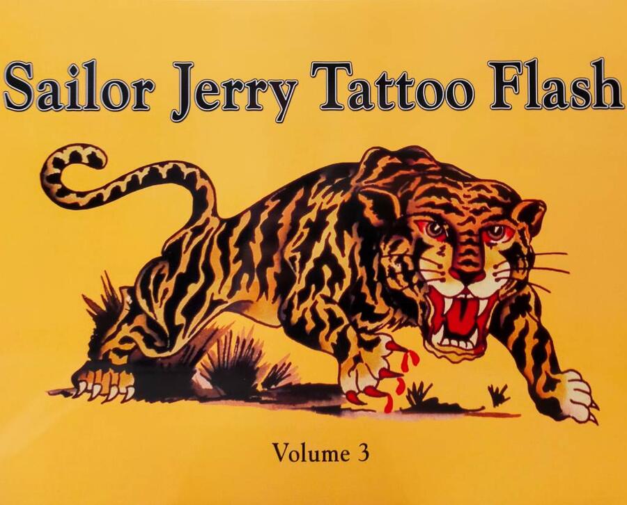 Sailor Jerry Tattoo Flash vol. 3