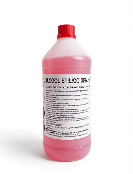 Alcool Etilico Denaturato 94°