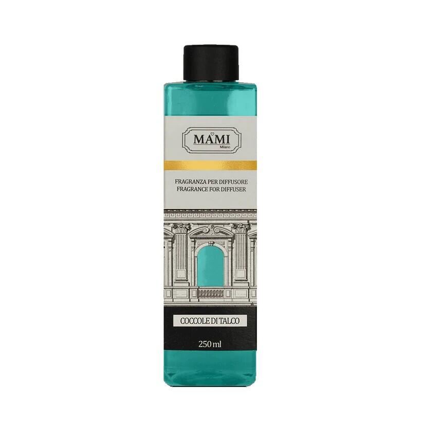 MAMI Milano Ricarica Diffusore Ambiente Coccole di Talco 250 ml