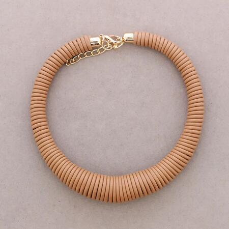 Collana in Gomma a Spirale