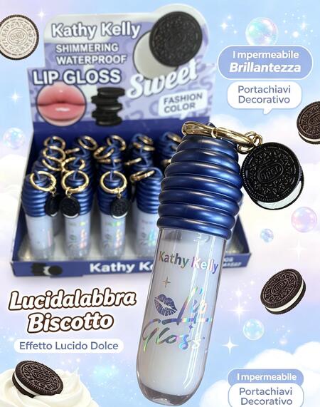 Kathy Kelly Shimmering Lip gloss [Conf.da 24 pezzi]
