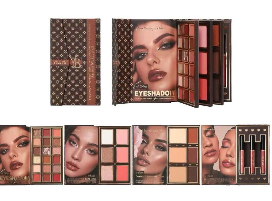 Yileyb MakeUp Kit (Dupe L.V) [Conf.da 6 pezzi]