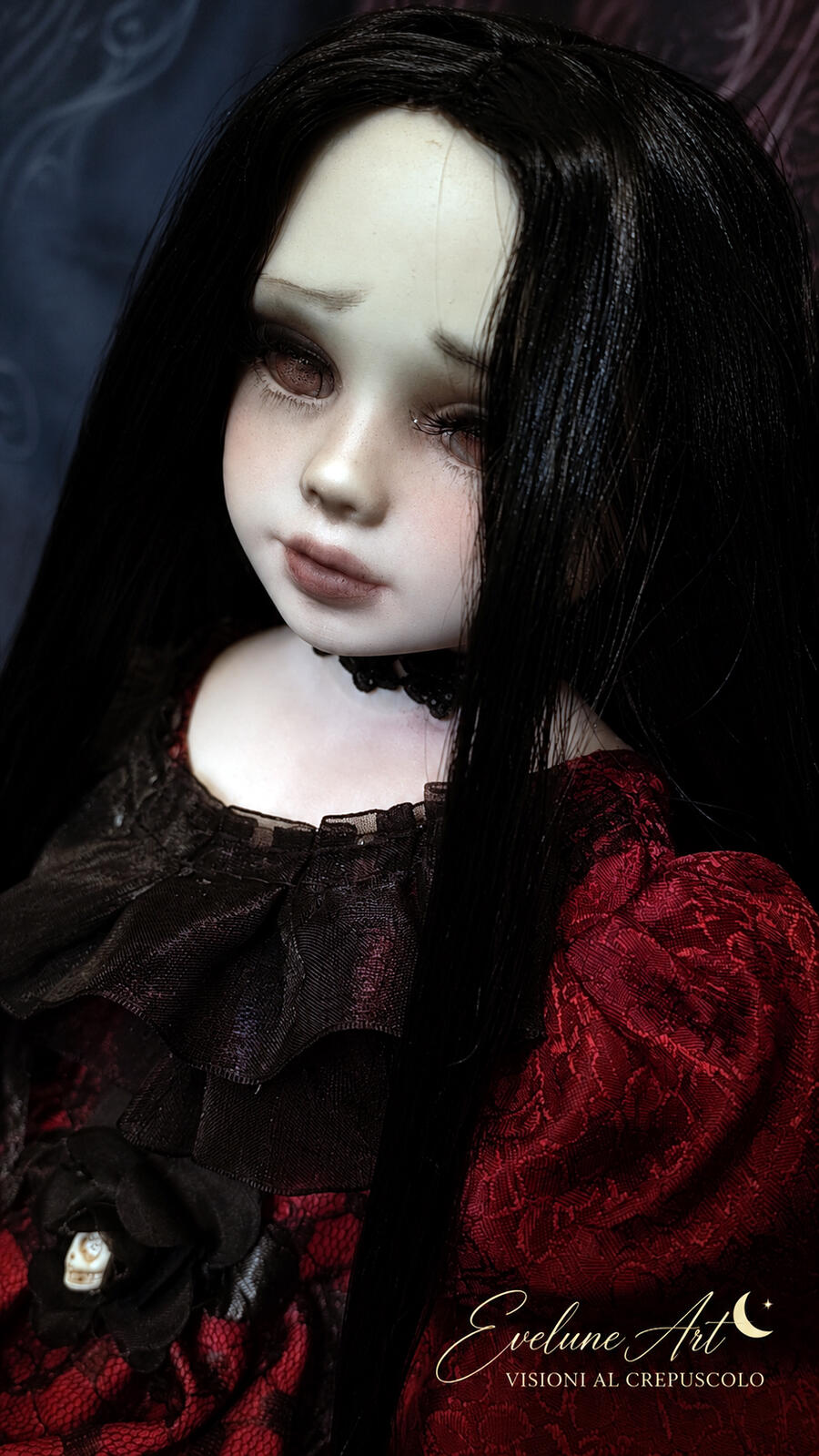 Ardesia Bambola Goth Dark Academia