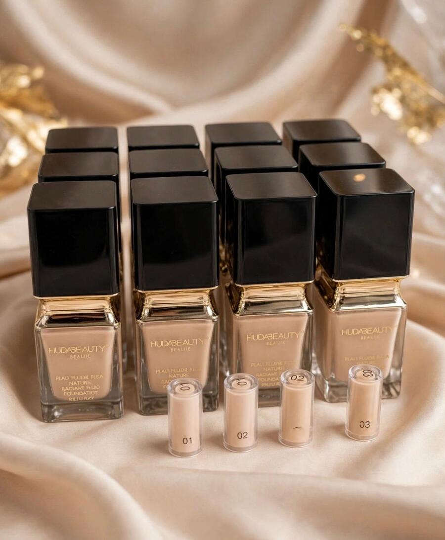 HudaBeauty Radiant Fluid Foundation [Conf.da 12 pezzi]