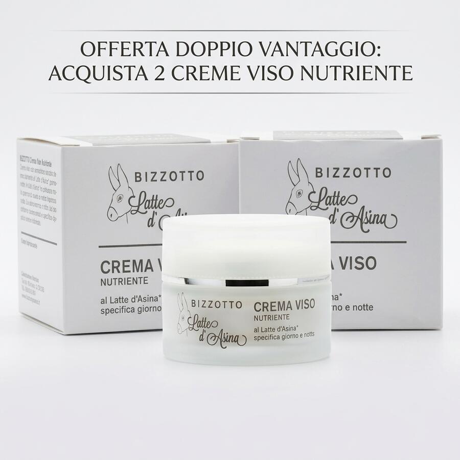 2 Crema Viso 24ore Nutriente 50ml