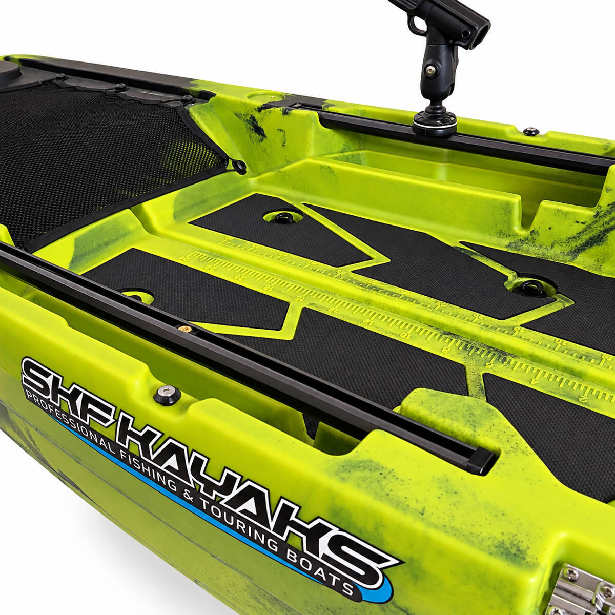 Kayak da pesca divisibile smontabile con predisposizione motore - SKF Fusion - 305 cm 