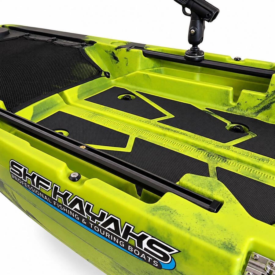 Kayak da pesca divisibile smontabile con predisposizione motore - SKF Fusion - 305 cm 
