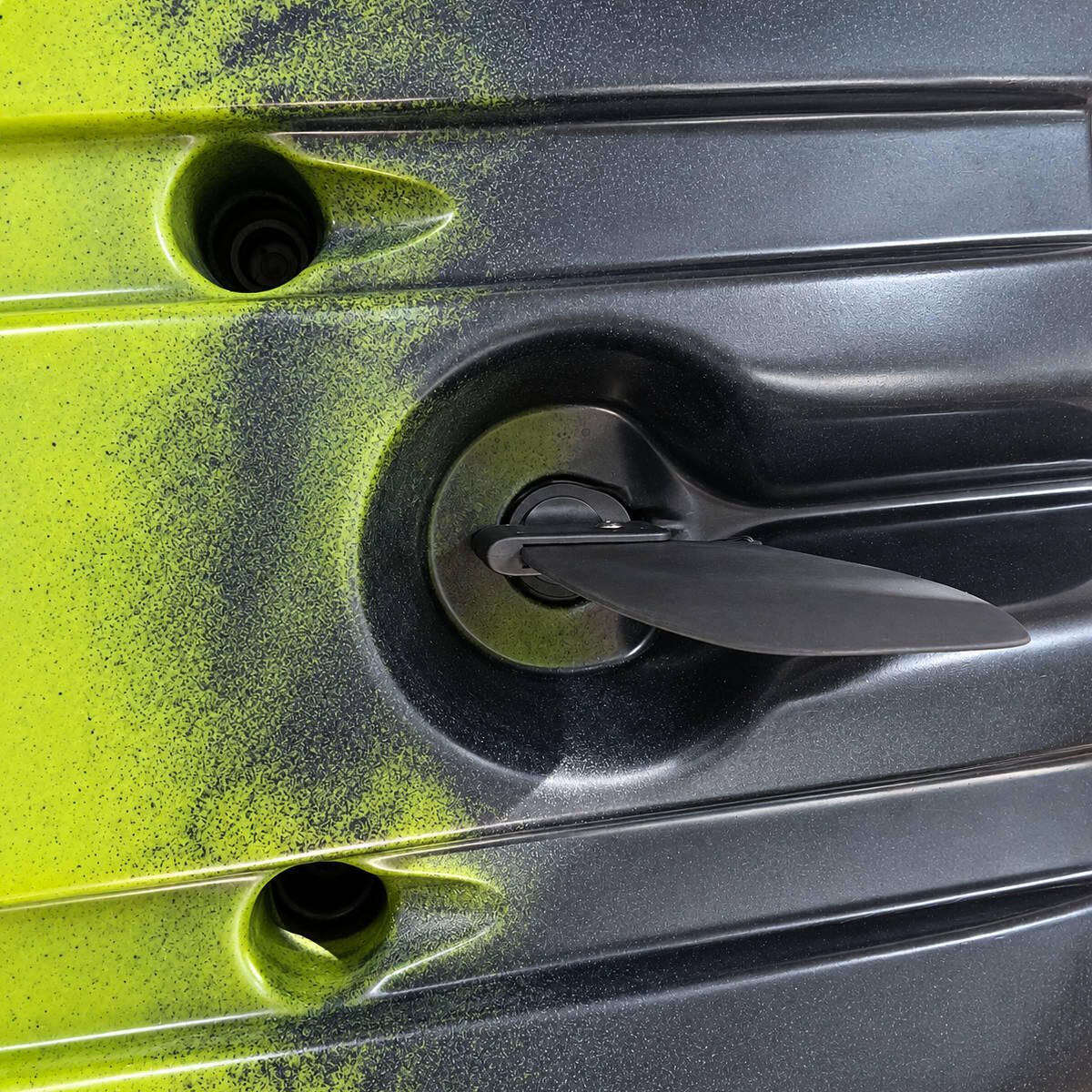 Kayak da pesca divisibile smontabile con predisposizione motore - SKF Fusion - 305 cm 