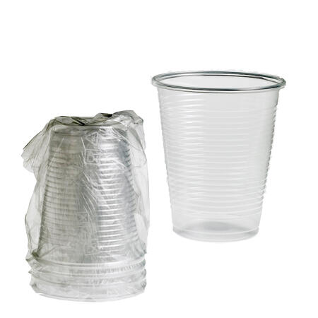 Bicchieri in PLA da 200 ml Imbustati Singolarmente LEONE - conf. 400 pz