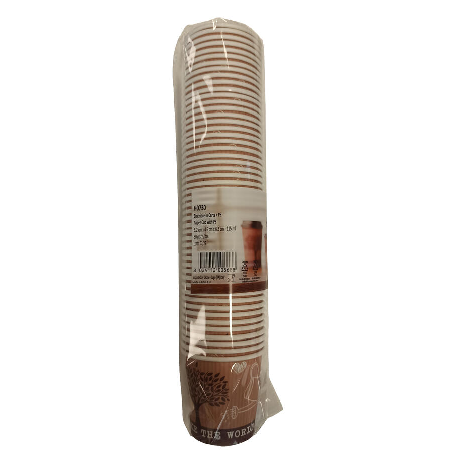 Bicchiere in Carta Monouso da Asporto LEONE - conf. 1000 pz
