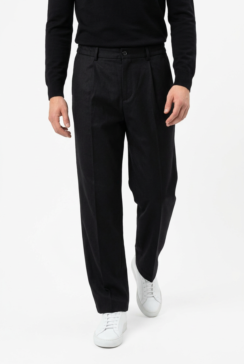 Gianni Lupo Pantalone Chino Nero