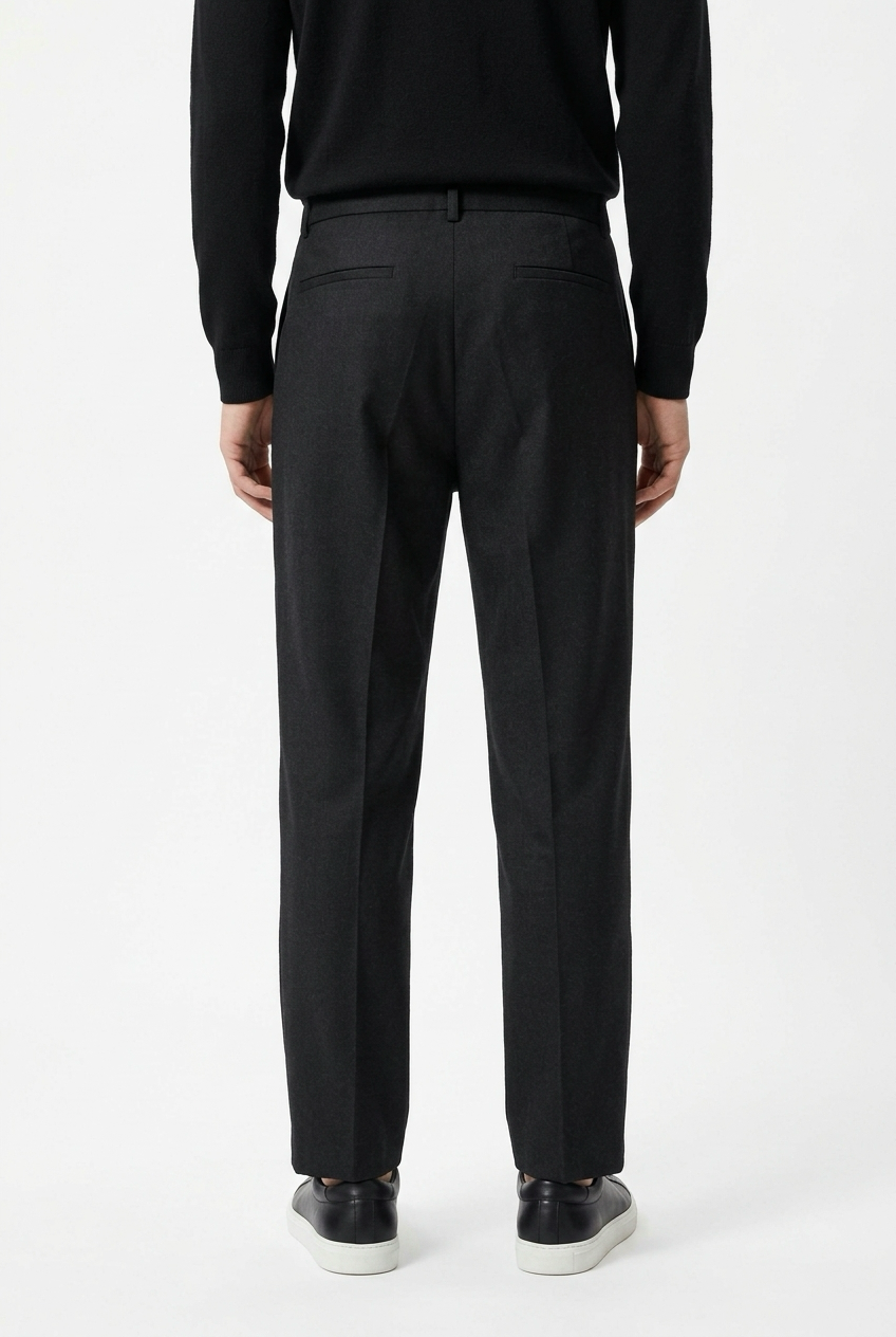 Gianni Lupo Pantalone Chino Nero