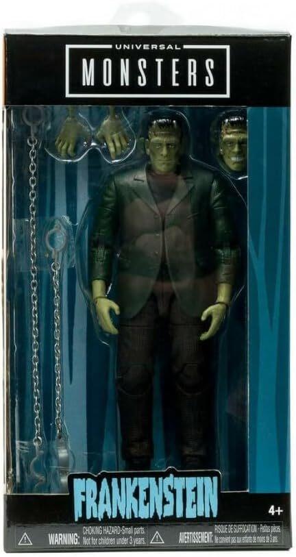 Jada - Personaggio Frankenstein Cm 17, 253251014, + 8 Anni, con Accessori