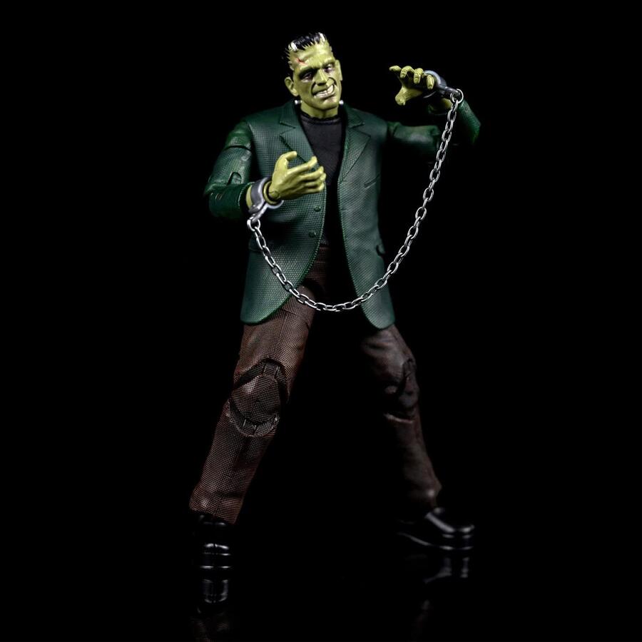 Jada - Personaggio Frankenstein Cm 17, 253251014, + 8 Anni, con Accessori