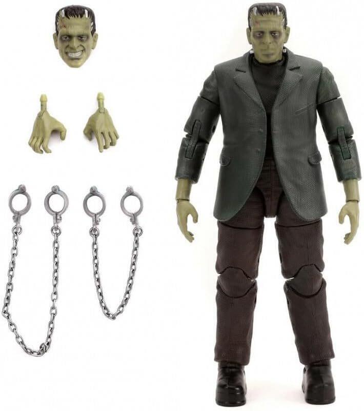 Jada - Personaggio Frankenstein Cm 17, 253251014, + 8 Anni, con Accessori